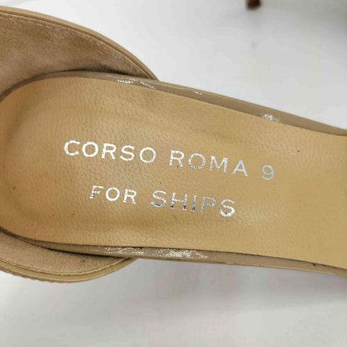 コルソローマノーヴェ CORSO ROMA 9 イタリア製 ハイヒールサンダル レディース EUR:38