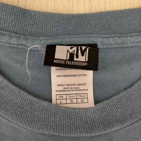 MTV プリントTシャツ メンズ JPN:L
