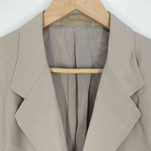 イッセイミヤケ ISSEY MIYAKE 93SS 黒タグ ウール 3B テーラードジャケット メンズ JPN:L