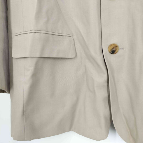 イッセイミヤケ ISSEY MIYAKE 93SS 黒タグ ウール 3B テーラードジャケット メンズ JPN:L