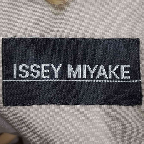 イッセイミヤケ ISSEY MIYAKE 93SS 黒タグ ウール 3B テーラードジャケット メンズ JPN:L