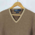 ポロバイラルフローレン Polo by RALPH LAUREN Vネック ヘリンボーンニット メンズ JPN:S