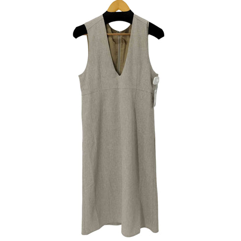 ユナイテッドアローズグリーンレーベルリラクシング UNITED ARROWS green label relaxing Uネック ジャンパースカート レディース