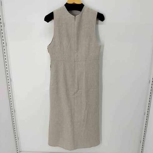 ユナイテッドアローズグリーンレーベルリラクシング UNITED ARROWS green label relaxing Uネック ジャンパースカート レディース