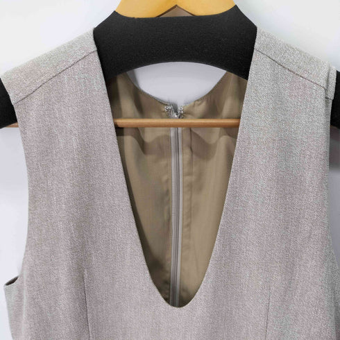 ユナイテッドアローズグリーンレーベルリラクシング UNITED ARROWS green label relaxing Uネック ジャンパースカート レディース