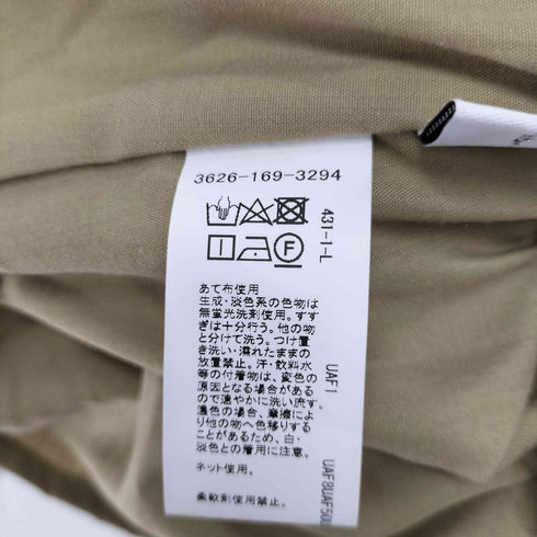 ユナイテッドアローズグリーンレーベルリラクシング UNITED ARROWS green label relaxing Uネック ジャンパースカート レディース