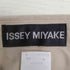 イッセイミヤケ ISSEY MIYAKE 93SS 黒タグ 2タック ウール ワイドスラックスパンツ メンズ JPN:L