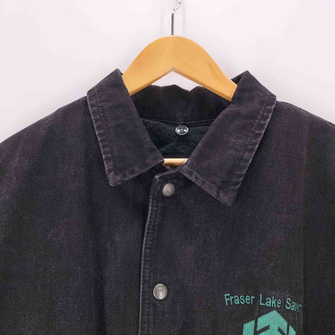 international denim 裏ネルデニムジャケット メンズ JPN:L