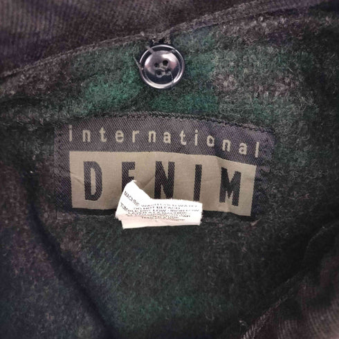 international denim 裏ネルデニムジャケット メンズ JPN:L
