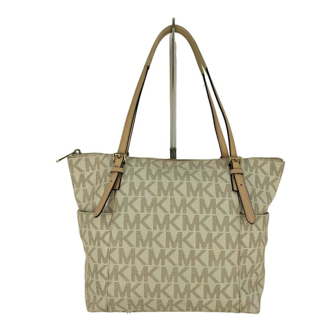 マイケルコース Michael Kors JET SET ITEM LG EW TZ TOTE 総柄 モノグラム トートバッグ レディース