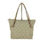 マイケルコース Michael Kors JET SET ITEM LG EW TZ TOTE 総柄 モノグラム トートバッグ レディース