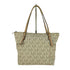マイケルコース Michael Kors JET SET ITEM LG EW TZ TOTE 総柄 モノグラム トートバッグ レディース