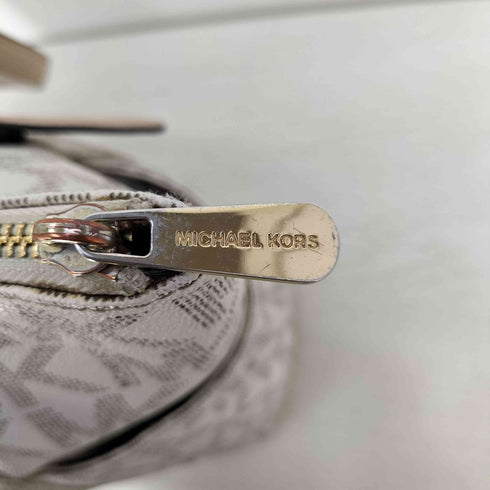 マイケルコース Michael Kors JET SET ITEM LG EW TZ TOTE 総柄 モノグラム トートバッグ レディース