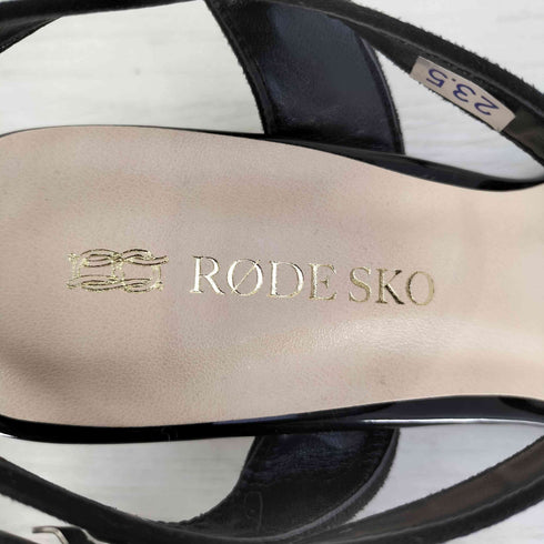 ロデスコ RODE SKO 5.5センチ ストラップサンダル レディース 37