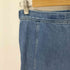 ユナイテッドアローズグリーンレーベルリラクシング UNITED ARROWS green label relaxing デニム パネル スカート レディース JPN:38