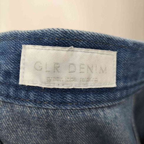 ユナイテッドアローズグリーンレーベルリラクシング UNITED ARROWS green label relaxing デニム パネル スカート レディース JPN:38