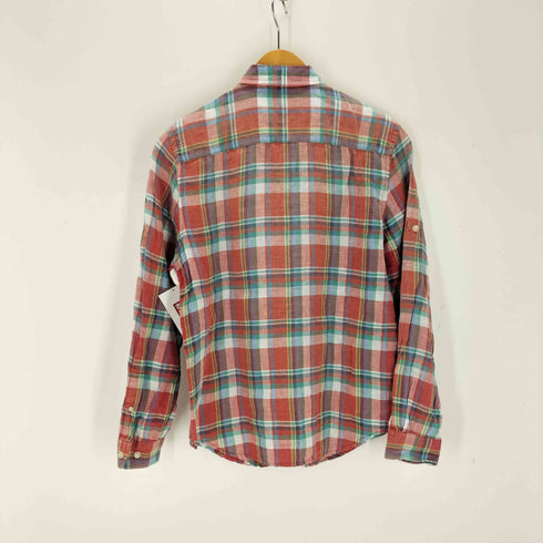 ローレンラルフローレン LAUREN RALPH LAUREN リネンシャツ レディース JPN:S