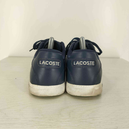 ラコステ LACOSTE GRADUATE BL 21 1 グラジュエイト ロゴ刺繍 ローカットスニーカー メンズ US:9