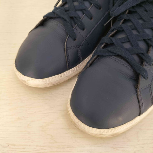 ラコステ LACOSTE GRADUATE BL 21 1 グラジュエイト ロゴ刺繍 ローカットスニーカー メンズ US:9