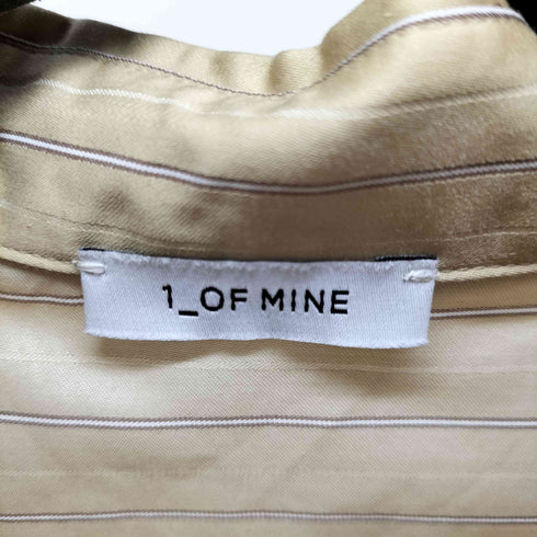 ワンオブマイン 1_OF MINE 1_OF MINE シリーズシャツ レディース FREE