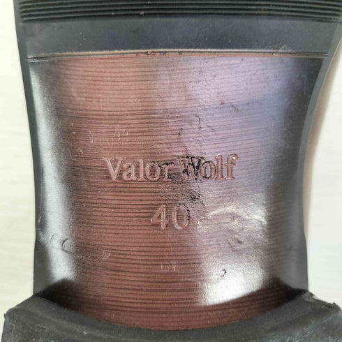 Valor Wolf ストレートチップ レザーシューズ ビジネスシューズ メンズ 40