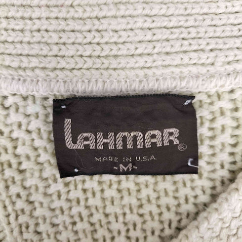 lahmar USA製 カーディガン メンズ
