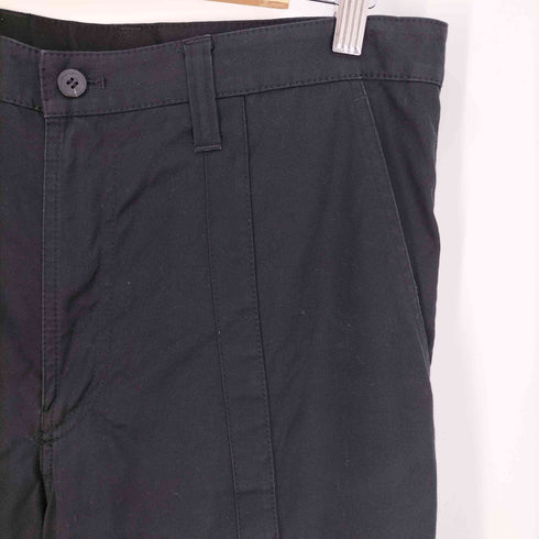 イッセイミヤケ ISSEY MIYAKE 10SS 黒タグ 立体裁断 ボンテージパンツ パラシュートパンツ メンズ JPN:4
