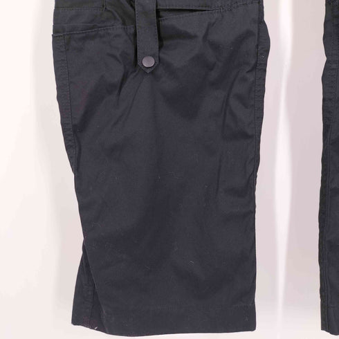 イッセイミヤケ ISSEY MIYAKE 10SS 黒タグ 立体裁断 ボンテージパンツ パラシュートパンツ メンズ JPN:4
