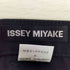イッセイミヤケ ISSEY MIYAKE 10SS 黒タグ 立体裁断 ボンテージパンツ パラシュートパンツ メンズ JPN:4