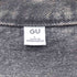 ジーユー GU 2024 ウォッシュ加工 デニムジャケット メンズ JPN:L