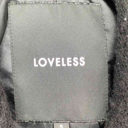 ラブレス LOVELESS ウールデクステンカラーコート メンズ JPN:S