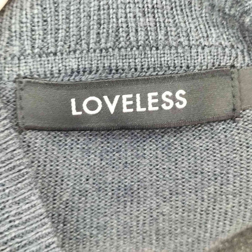 ラブレス LOVELESS ハイゲージウォッシャブルタートルネック メンズ JPN:M