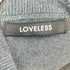 ラブレス LOVELESS ハイゲージウォッシャブルタートルネック メンズ JPN:M