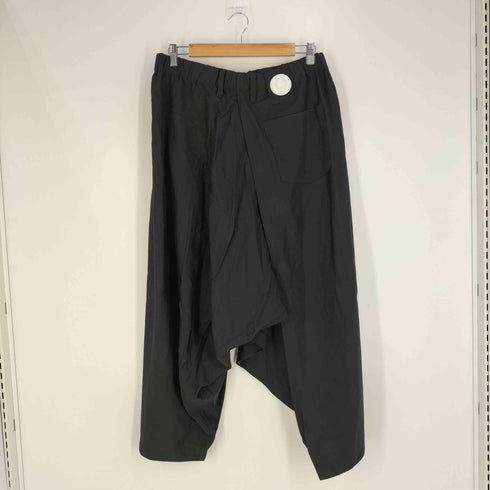 イッセイミヤケメン ISSEY MIYAKE MEN 13SS 黒タグ ワイド サルエルパンツ 袴パンツ メンズ