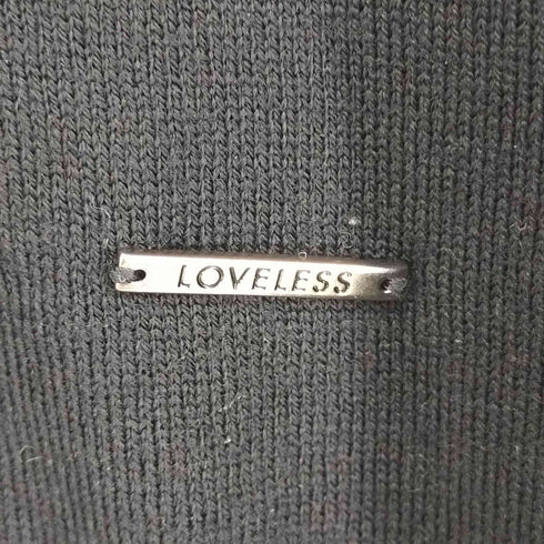 ラブレス LOVELESS ハイゲージウォッシャブルタートルネック メンズ JPN:M