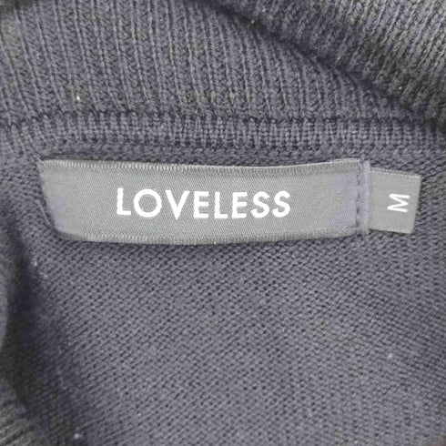 ラブレス LOVELESS ハイゲージウォッシャブルタートルネック メンズ JPN:M