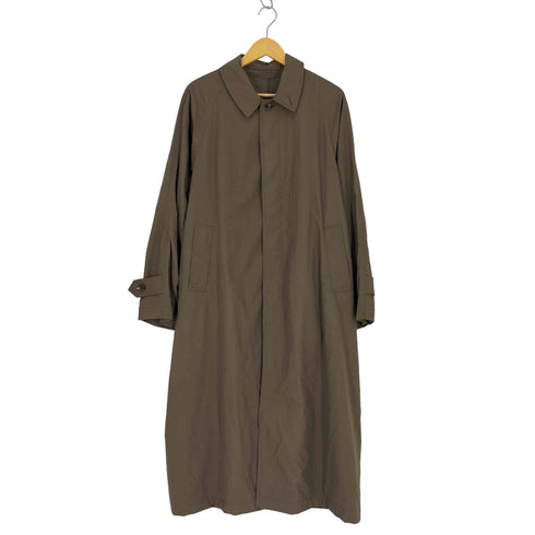 スティーブンアラン Steven Alan NYLON BAL COLLAR COAT ナイロン バルカラー コート メンズ import:L
