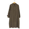 スティーブンアラン Steven Alan NYLON BAL COLLAR COAT ナイロン バルカラー コート メンズ import:L