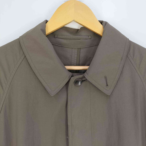 スティーブンアラン Steven Alan NYLON BAL COLLAR COAT ナイロン バルカラー コート メンズ import:L