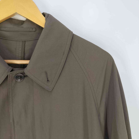 スティーブンアラン Steven Alan NYLON BAL COLLAR COAT ナイロン バルカラー コート メンズ import:L