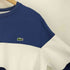 ラコステ LACOSTE トリコカラー ロゴ ワッペン クルーネック スウェット メンズ import:S