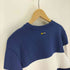 ラコステ LACOSTE トリコカラー ロゴ ワッペン クルーネック スウェット メンズ import:S