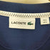 ラコステ LACOSTE トリコカラー ロゴ ワッペン クルーネック スウェット メンズ import:S