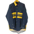 トミーヒルフィガー TOMMY HILFIGER ボーダーデザイン レギュラーカラーシャツ メンズ import:XL