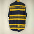 トミーヒルフィガー TOMMY HILFIGER ボーダーデザイン レギュラーカラーシャツ メンズ import:XL