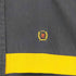 トミーヒルフィガー TOMMY HILFIGER ボーダーデザイン レギュラーカラーシャツ メンズ import:XL