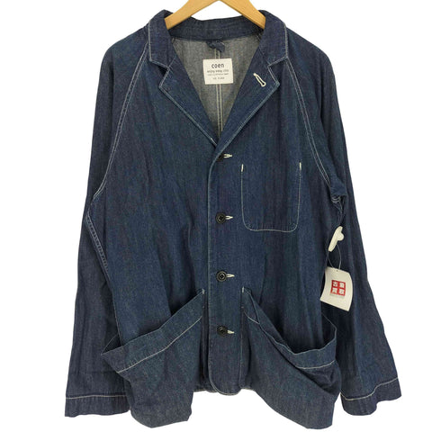 コーエン coen デニム カバーオール メンズ JPN:XL