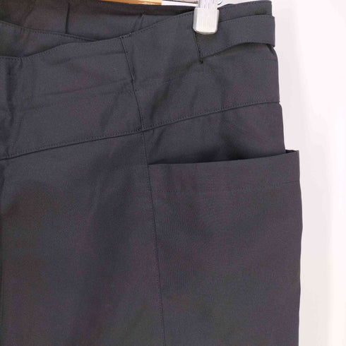 イッセイミヤケメン ISSEY MIYAKE MEN 12AW 黒タグ サルエルパンツ ラップパンツ メンズ JPN:3
