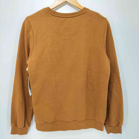 ゲス GUESS 2018AW L/SLV SWEATSHIRT (CAMEL) メンズ import:S
