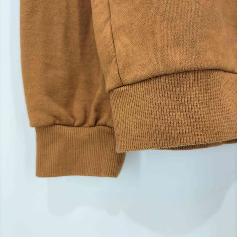 ゲス GUESS 2018AW L/SLV SWEATSHIRT (CAMEL) メンズ import:S